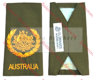 Insignia, Reg Sergeant Major, Army - Solomon Brothers Apparel