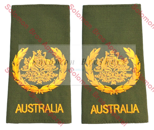 Insignia, Reg Sergeant Major, Army - Solomon Brothers Apparel