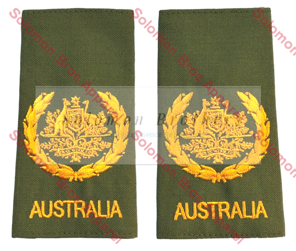 Insignia, Reg Sergeant Major, Army - Solomon Brothers Apparel
