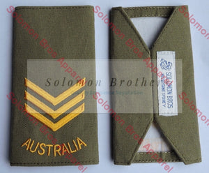 Insignia, Sergeant, Army - Solomon Brothers Apparel