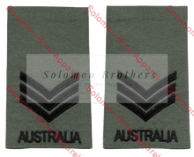 Load image into Gallery viewer, Insignia, Sergeant, RAAF - Solomon Brothers Apparel
