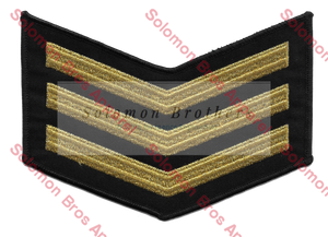 Insignia, Sergeant Stripe - Solomon Brothers Apparel