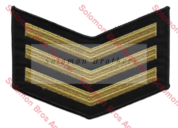 Insignia, Sergeant Stripe - Solomon Brothers Apparel