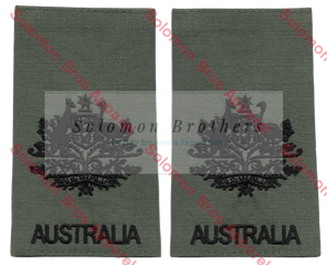 Insignia, Warrant Officer, RAAF - Solomon Brothers Apparel