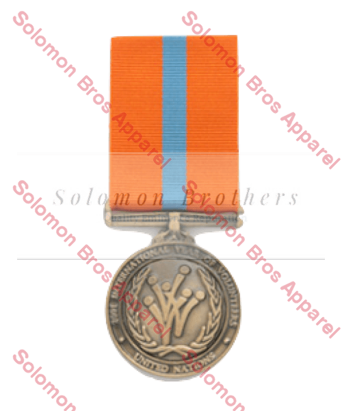 International Year of the Volunteer - Solomon Brothers Apparel