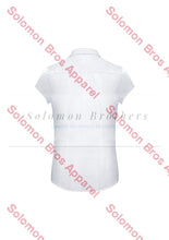 Load image into Gallery viewer, Kanga Ladies Short Sleeve Blouse - Solomon Brothers Apparel
