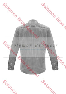 Kanga Mens Long Sleeve Shirt - Solomon Brothers Apparel