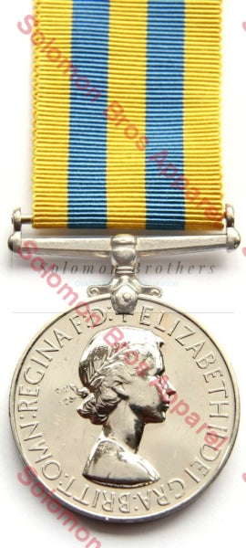 Korea Medal - Solomon Brothers Apparel