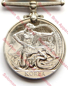 Korea Medal - Solomon Brothers Apparel