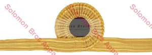 Lace Officer Curl 14Mm Gold Accoutrements