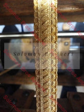 Load image into Gallery viewer, Lace Staff Pattern Gold Accoutrements
