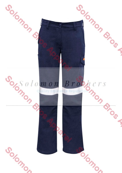 Ladies HRC 2 Taped Orange Flame Cargo Pant - Solomon Brothers Apparel