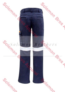 Ladies HRC 2 Taped Orange Flame Cargo Pant - Solomon Brothers Apparel