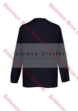 Load image into Gallery viewer, Laura Ladies Long Sleeve Hi-Lo Blouse Corporate Shirt

