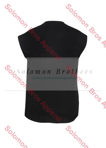 Laura Ladies Short Sleeve Blouse - Solomon Brothers Apparel