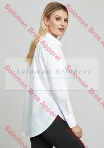 London Ladies Long Sleeve Blouse - Solomon Brothers Apparel