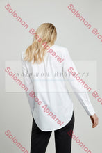 Load image into Gallery viewer, London Ladies Long Sleeve Blouse - Solomon Brothers Apparel
