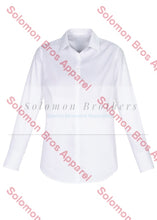 Load image into Gallery viewer, London Ladies Long Sleeve Blouse - Solomon Brothers Apparel
