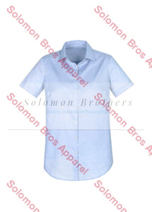 London Ladies Short Sleeve Blouse - Solomon Brothers Apparel