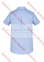 Load image into Gallery viewer, London Ladies Short Sleeve Blouse - Solomon Brothers Apparel

