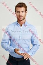 Load image into Gallery viewer, London Mens Long Sleeve Shirt - Solomon Brothers Apparel
