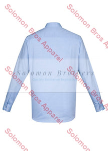 London Mens Long Sleeve Shirt - Solomon Brothers Apparel