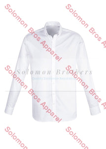 London Mens Long Sleeve Shirt - Solomon Brothers Apparel