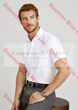 Load image into Gallery viewer, London Mens Short Sleeve Shirt - Solomon Brothers Apparel
