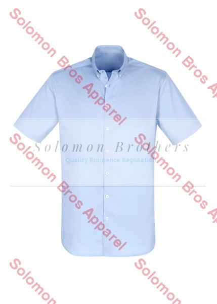 London Mens Short Sleeve Shirt - Solomon Brothers Apparel