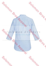 Load image into Gallery viewer, Lyon Womens 3/4 Sleeve Blouse - Solomon Brothers Apparel
