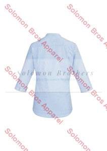 Lyon Womens 3/4 Sleeve Blouse - Solomon Brothers Apparel