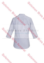 Load image into Gallery viewer, Lyon Womens 3/4 Sleeve Blouse - Solomon Brothers Apparel
