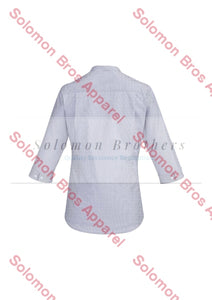 Lyon Womens 3/4 Sleeve Blouse - Solomon Brothers Apparel