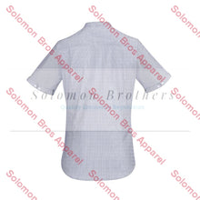 Load image into Gallery viewer, Lyon Womens Short Sleeve Blouse - Solomon Brothers Apparel

