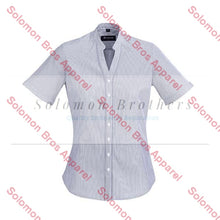 Load image into Gallery viewer, Lyon Womens Short Sleeve Blouse - Solomon Brothers Apparel
