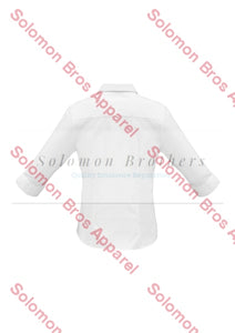 Majestic Ladies 3/4 Sleeve Blouse - Solomon Brothers Apparel