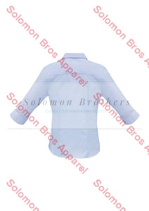 Majestic Ladies 3/4 Sleeve Blouse - Solomon Brothers Apparel