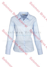 Load image into Gallery viewer, Majestic Ladies Long Sleeve Blouse - Solomon Brothers Apparel
