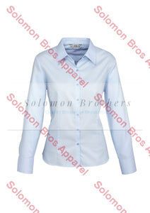 Majestic Ladies Long Sleeve Blouse - Solomon Brothers Apparel