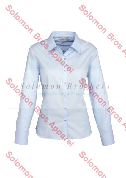 Majestic Ladies Long Sleeve Blouse - Solomon Brothers Apparel