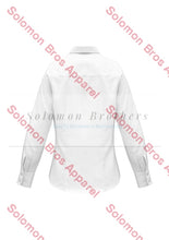 Load image into Gallery viewer, Majestic Ladies Long Sleeve Blouse - Solomon Brothers Apparel
