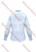 Load image into Gallery viewer, Majestic Ladies Long Sleeve Blouse - Solomon Brothers Apparel
