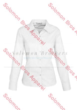 Load image into Gallery viewer, Majestic Ladies Long Sleeve Blouse - Solomon Brothers Apparel
