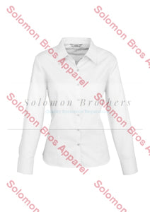 Majestic Ladies Long Sleeve Blouse - Solomon Brothers Apparel