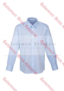 Majestic Mens Long Sleeve Shirt - Solomon Brothers Apparel