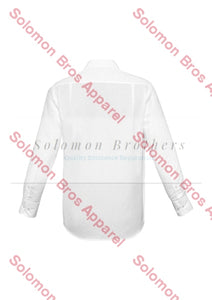 Majestic Mens Long Sleeve Shirt - Solomon Brothers Apparel