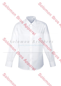 Majestic Mens Long Sleeve Shirt - Solomon Brothers Apparel