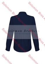 Load image into Gallery viewer, Megan Ladies Long Sleeve Blouse - Solomon Brothers Apparel
