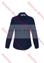 Load image into Gallery viewer, Megan Ladies Long Sleeve Blouse - Solomon Brothers Apparel

