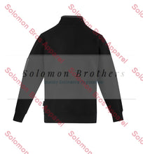 Load image into Gallery viewer, Mens 1/4 Zip Brushed Fleece - Solomon Brothers Apparel
